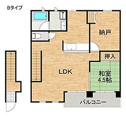 コウジィコート　I・II番館 2階