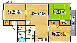 アットハウス松谷II 1階
