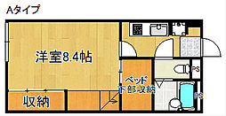 レオパレスショコラII 2階