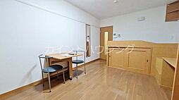 レオパレス樽井北 1階1Kのリビング/ダイニング