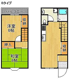 竹田ハイツ 2階