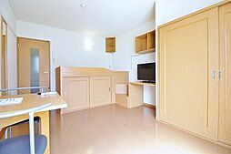 南海線 尾崎駅 徒歩16分の賃貸アパート 1階1Kのリビング/ダイニング