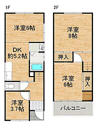 南海線 尾崎駅 徒歩10分