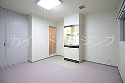 オリーブ泉佐野駅前ビル 4階ワンルームのリビング/ダイニング