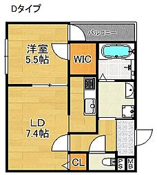 フジパレス日根野駅南I番館 1階