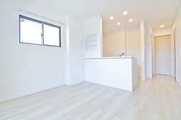 アネモスヒルズ泉佐野II 1階2LDKのリビング/ダイニング