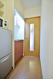 レオパレス泉南ウィロー 1階1Kのリビング/ダイニング