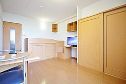 レオパレスネクステージ樽井 2階1Kのリビング/ダイニング