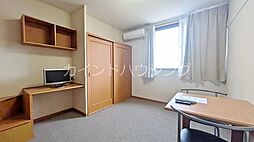 レオパレス泉南ウィロー 2階1Kのリビング/ダイニング