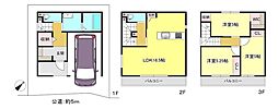 岸和田市下松町 新築戸建 下松駅歩8分 駐車1台可