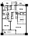 コージースクエア岸城町4階2,980万円