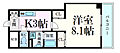 VillaOasis4階6.6万円