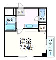イーストパレス2階5.7万円