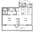 ヒルヴィスタ三滝4階4.6万円