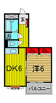 イースト秀和 202 ｜ 埼玉県さいたま市浦和区前地３丁目9-17（賃貸マンション1DK・2階・34.27㎡） その2