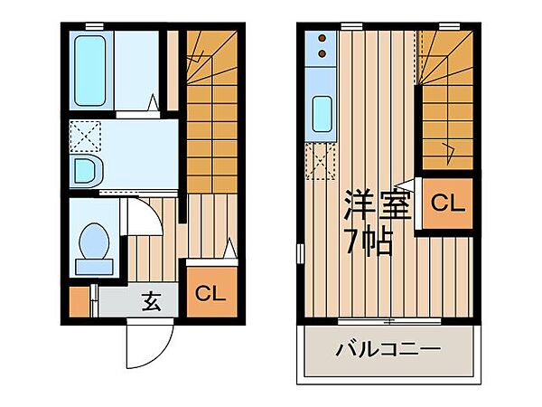 シャーメゾンイースト 102｜埼玉県さいたま市中央区本町東２丁目(賃貸アパート1K・1階・30.00㎡)の写真 その2