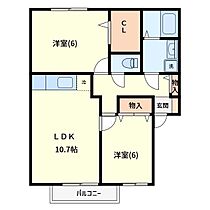 グリーンコート　弐番館 203 ｜ 埼玉県さいたま市南区大字大谷口692-1（賃貸アパート2LDK・2階・55.44㎡） その2