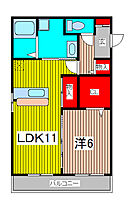 ロイヤルヒルズ 303 ｜ 埼玉県さいたま市中央区鈴谷８丁目8-3（賃貸アパート1LDK・3階・45.34㎡） その2