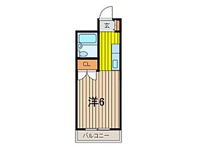 アレイパピヨン 305 ｜ 埼玉県さいたま市南区鹿手袋６丁目16-12（賃貸マンション1K・3階・17.40㎡） その2