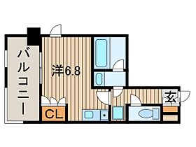 more precious 301 ｜ 埼玉県さいたま市浦和区岸町３丁目3-21（賃貸マンション1R・3階・23.62㎡） その2