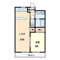 アルバニー吉田壱番館 202 ｜ 埼玉県さいたま市緑区大字中尾746-3（賃貸アパート1LDK・2階・42.23㎡） その2