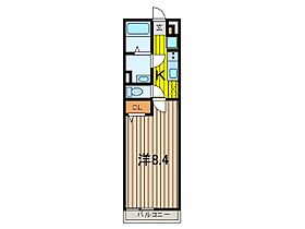 リブリ・カルミア 103 ｜ 埼玉県さいたま市中央区本町西３丁目2-20（賃貸マンション1K・1階・26.08㎡） その2