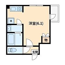 ルミナス 301 ｜ 埼玉県さいたま市中央区大字下落合1012-7（賃貸マンション1R・3階・20.11㎡） その2