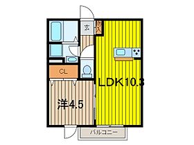 Sereno 102 ｜ 埼玉県さいたま市南区曲本５丁目6-12-5（賃貸アパート1LDK・1階・35.13㎡） その2