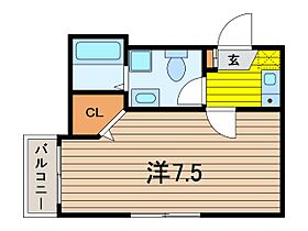 アクシーズグランデ常盤 603 ｜ 埼玉県さいたま市浦和区常盤５丁目16-5（賃貸マンション1K・6階・22.58㎡） その2