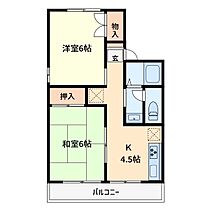 ヴィレッジ新藤III 202 ｜ 埼玉県さいたま市緑区大字中尾2017-5（賃貸アパート2K・2階・40.15㎡） その2