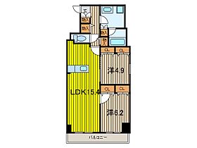 GRAN COURT YONO 701 ｜ 埼玉県さいたま市中央区大字下落合1067-7（賃貸マンション2LDK・7階・67.01㎡） その2