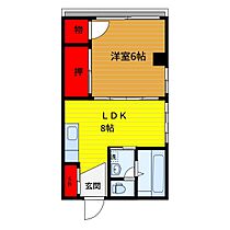 アークハイム 101 ｜ 埼玉県川口市本前川１丁目11-6（賃貸マンション1LDK・1階・34.87㎡） その2