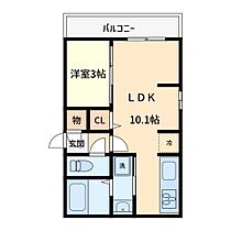 Noble　Palece北浦和 101 ｜ 埼玉県さいたま市浦和区北浦和１丁目20-13-1（賃貸アパート1LDK・1階・31.56㎡） その2