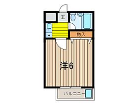 バチュラー浦和 201 ｜ 埼玉県さいたま市南区文蔵５丁目18-2（賃貸マンション1K・2階・18.00㎡） その2