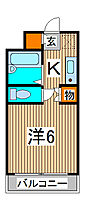 ルシール元町 105 ｜ 埼玉県さいたま市浦和区元町１丁目7-7（賃貸マンション1R・1階・19.00㎡） その2