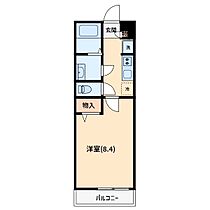 リブリ・ゼフィール 101 ｜ 埼玉県さいたま市桜区中島１丁目23-9（賃貸アパート1K・1階・24.84㎡） その2