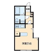 セントガーデンズ　A棟 102 ｜ 埼玉県さいたま市桜区栄和６丁目2-3（賃貸アパート1R・1階・33.43㎡） その2