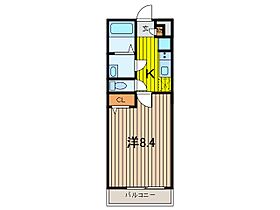 リヴィエール南浦和 207 ｜ 埼玉県さいたま市南区根岸３丁目18-9（賃貸マンション1K・2階・24.84㎡） その2