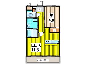 Fine　Field 106 ｜ 埼玉県戸田市大字新曽380（賃貸マンション1LDK・1階・41.04㎡） その2