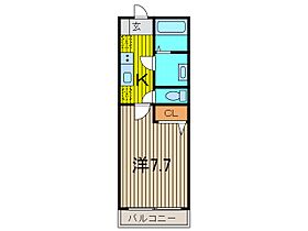 リブリ・錦町 101 ｜ 埼玉県蕨市錦町６丁目2-20（賃貸マンション1K・1階・23.60㎡） その2