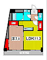 EstCentre2階12.6万円