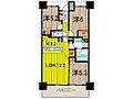グランカーサ北浦和6階23.4万円