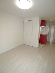 STKII 201 2階ワンルームのリビング/ダイニング