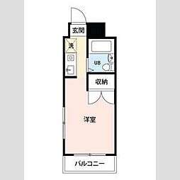 間取図画像 ワンルーム