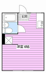 間取図画像 ワンルーム