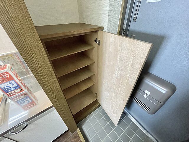 収納