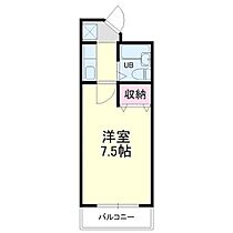 フォーラム和地山 106 ｜ 静岡県浜松市中央区和地山３丁目（賃貸マンション1K・1階・20.16㎡） その2