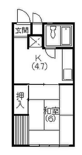 ハイツ門名 F｜静岡県浜松市中央区富塚町(賃貸マンション1K・2階・25.92㎡)の写真 その2