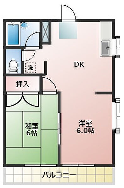 コーポ協和 101｜静岡県浜松市中央区鹿谷町(賃貸アパート1LDK・1階・34.50㎡)の写真 その1