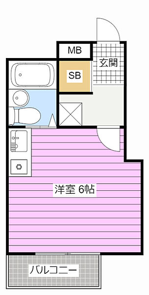 朝日プラザ元浜パサージュ 501｜静岡県浜松市中央区元浜町(賃貸マンション1R・5階・16.82㎡)の写真 その2